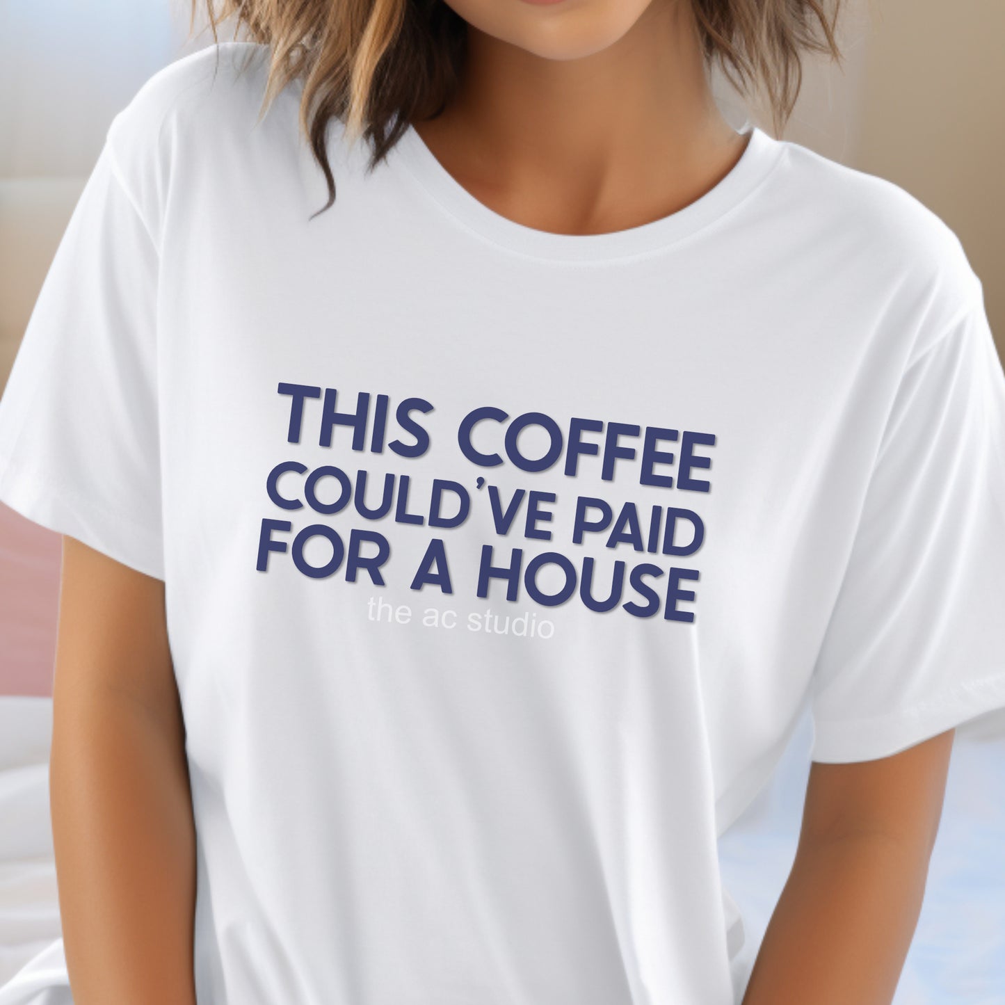 Coffee vs House T-Shirt