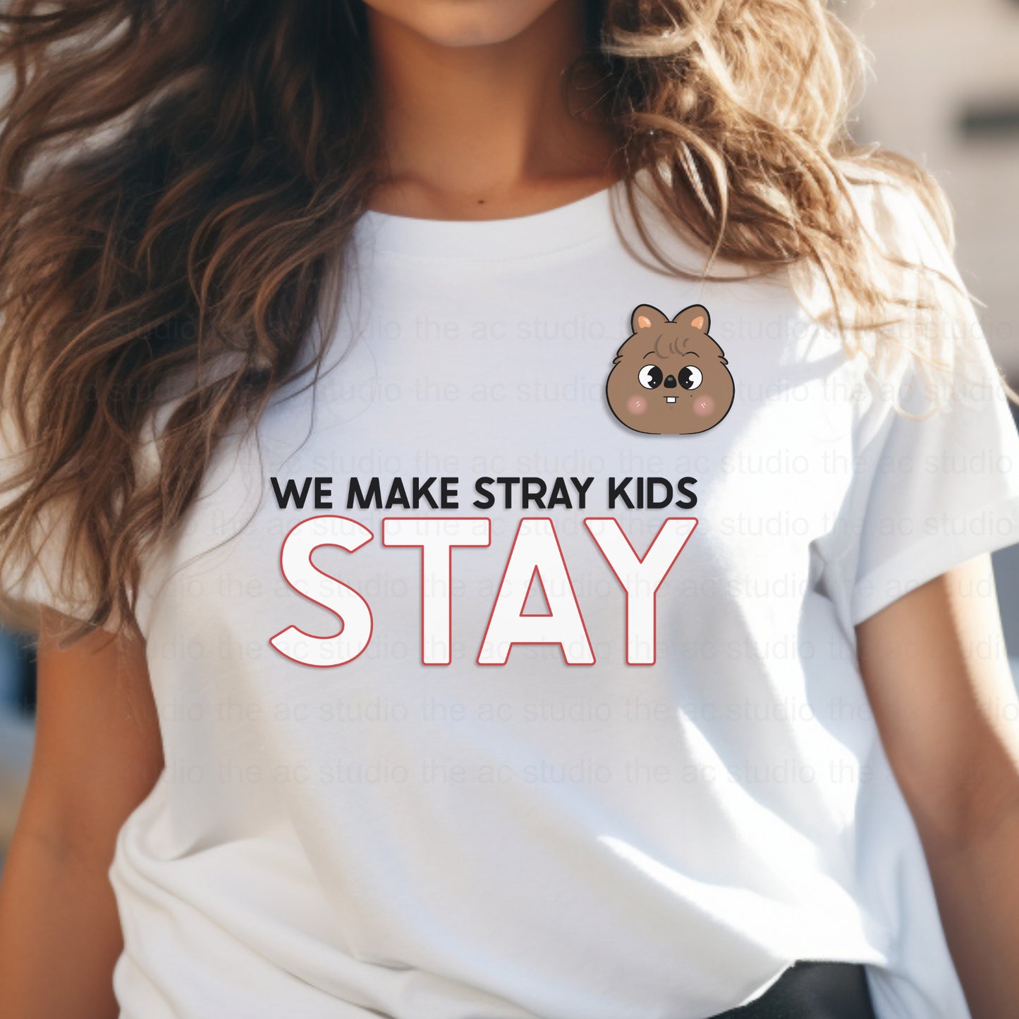 STAY - We Make SK Stay T-Shirt (White)